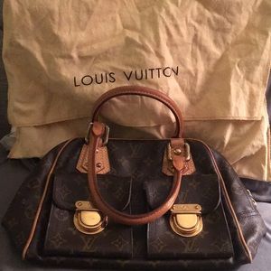 Louis Vuitton Manhattan Bag